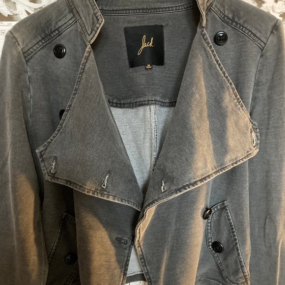 Veste grise - Picture 3 of 5